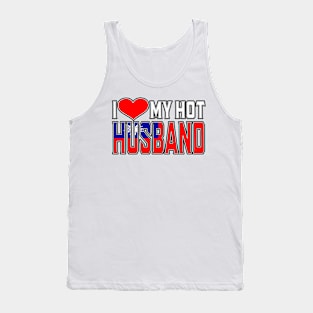 I Love My Hot Taiwan Husband Tank Top